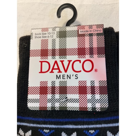 DAVCO Mens Polar Bear‎ Beer Holiday Winter Novelty Crew Socks Size 10-13 - Picture 2 of 5